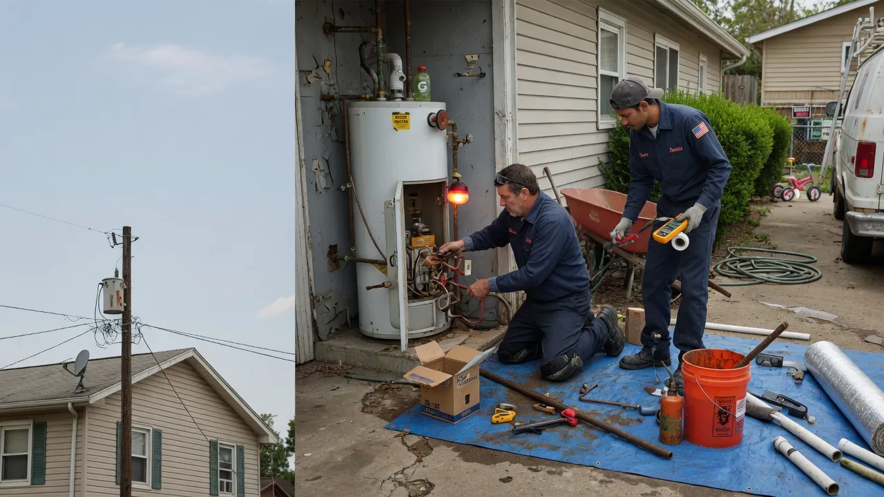 Leak Detection in Bloomer, WI near me